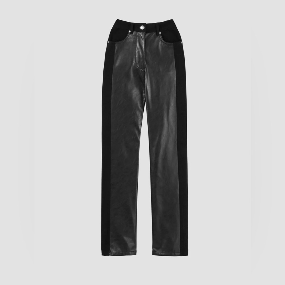 Ahiri Chanel Black Pants Size 2 Petite NWT